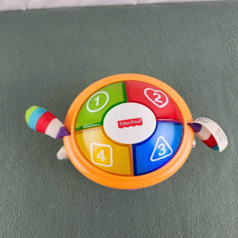 Fisher Price Bright Beats Franky Beats Bat & Boogie Numbers Shapes Lights